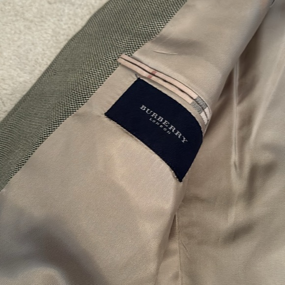Burberry sport coat - Picture 2 of 3